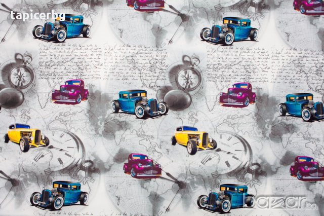 Дамаска за мебели - Принт Алания, снимка 4 - Платове и дамаски - 19823527