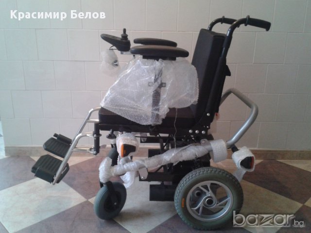 Инвалидна количка с джойстик, снимка 6 - Други стоки за дома - 14309546