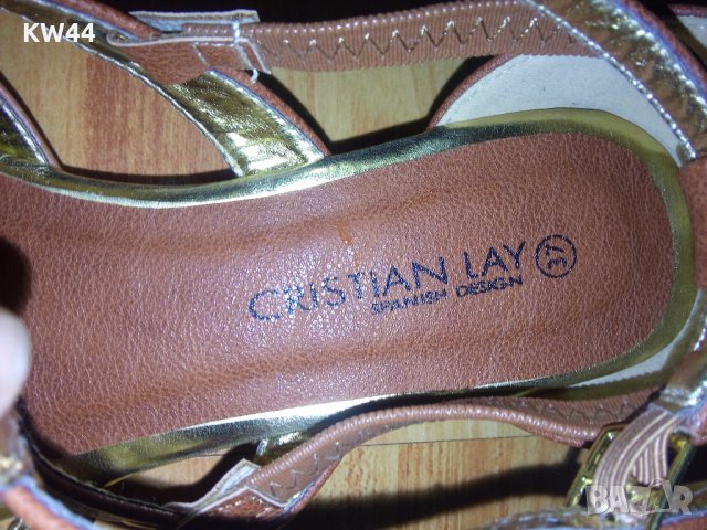 Christian Lay нови сандали, снимка 3 - Сандали - 25856776