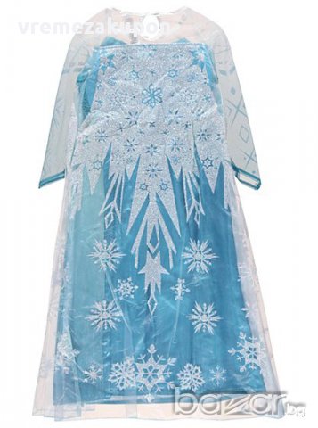 Много красива рокля на Елза от Замръзналото кралство , снимка 5 - Детски комплекти - 17384667