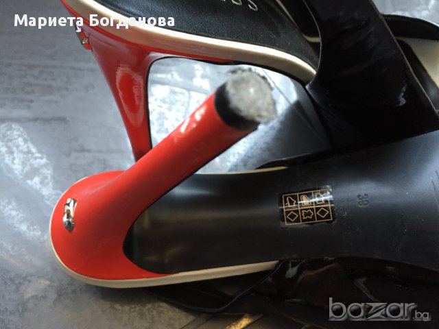 Обувки с ток, снимка 7 - Дамски обувки на ток - 14525051