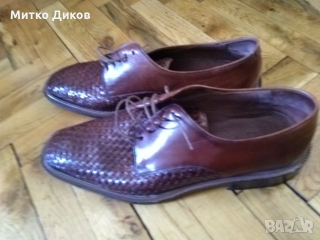 Мъжки обувки Естествена кожа windport  shoes 1982 made in Italy №43-№44, снимка 2 - Официални обувки - 25585236
