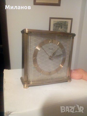 Немски механичен будилник, снимка 2 - Антикварни и старинни предмети - 22822381