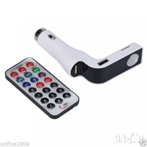 FM трансмитер за кола+Wireless+зарядно+дистанционно, снимка 5 - Аксесоари и консумативи - 22168348