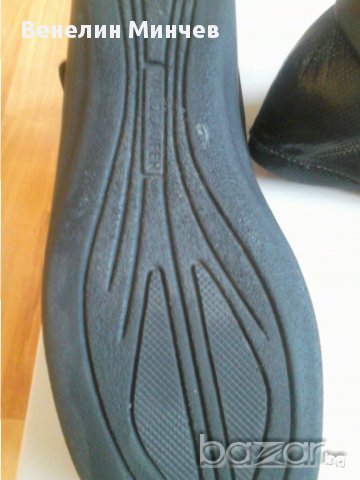 Черни обувки, снимка 3 - Дамски ежедневни обувки - 18380587