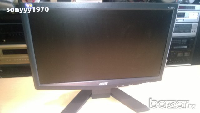acer  x163w-lcd monitor, снимка 11 - Монитори - 10686540
