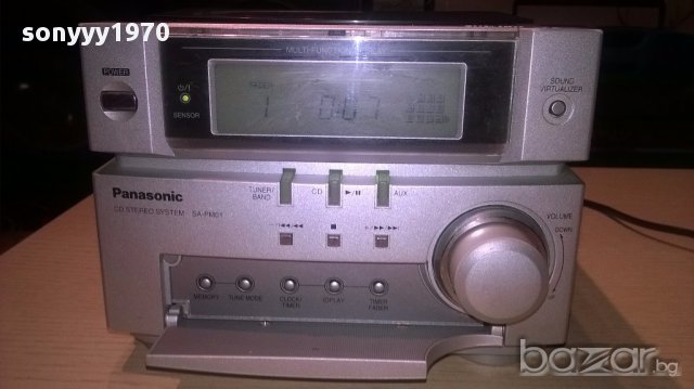 Panasonic sa-pm01 cd stereo tuner/amplifier-внос швеицария, снимка 8 - Ресийвъри, усилватели, смесителни пултове - 14314417