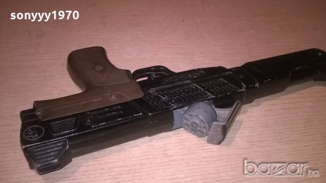 gonher made in spain метална пушка-43х12см-внос швеицария, снимка 6 - Антикварни и старинни предмети - 19191841