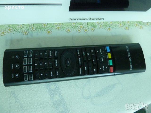 Harman Kardon BDS-270, снимка 3 - Ресийвъри, усилватели, смесителни пултове - 25226230