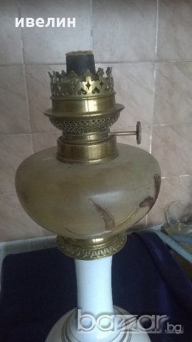 викторианска газена/газова/ лампа, снимка 8 - Антикварни и старинни предмети - 20491307