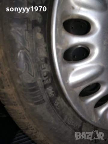 sava eskimo s3+джанти+тазове от ровър 15-ки-4БРОЯ, снимка 10 - Гуми и джанти - 23491037