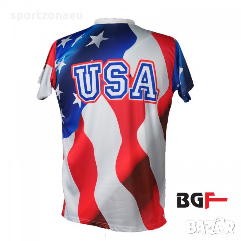 Фланелка USA, снимка 3 - Тениски - 15678747