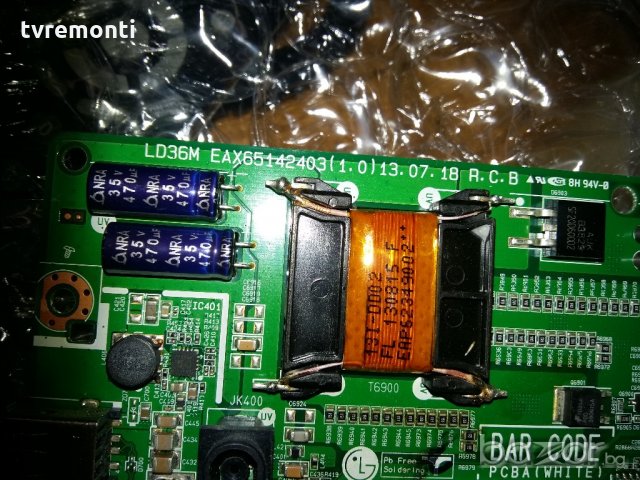 main board eax65142403(1.0), снимка 4 - Части и Платки - 20341743