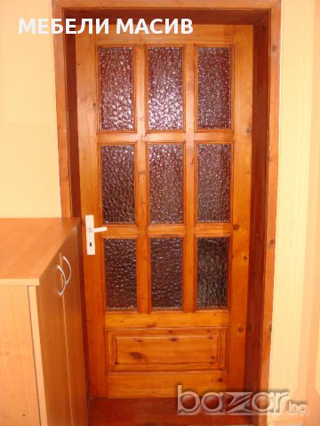  Дървени портални врати, порти, ковани врати от дъски, оградни и декоративни пана, снимка 10 - Други - 11006512