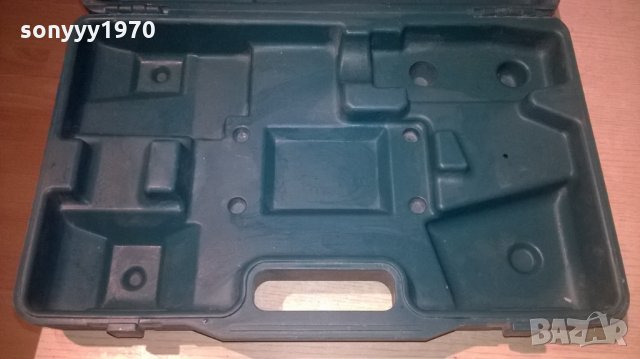 makita куфар за винтоверт-48х30х12см-внос англия, снимка 4 - Винтоверти - 22669092