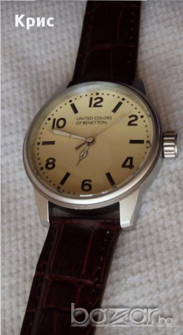 Нов! Ръчен часовник Бенетон UNITED COLORS OF BENЕTTON 7451210015-60445, снимка 11 - Мъжки - 12786967