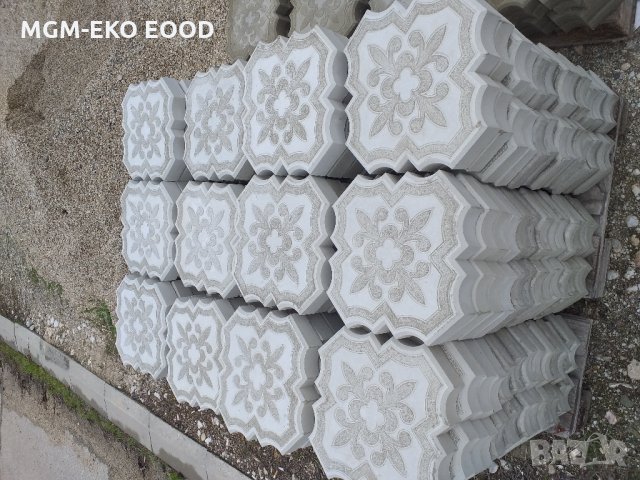 Тротоарни плочки, снимка 8 - Градински мебели, декорация  - 21853548