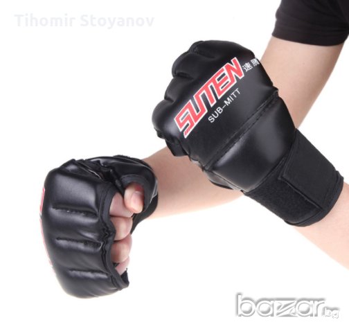 Ръкавици за ММА MMA муай тай бойни спортове бокс тренировка спаринг в Бокс  в гр. Хасково - ID21071745 — Bazar.bg