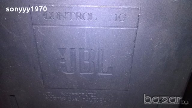 jbl control 1g-23х15х13см-2бр внос швеицария, снимка 11 - Тонколони - 17407204