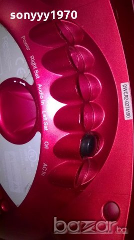 jbl-буфер с усилвател-23х23х23см-внос англия, снимка 10 - Тонколони - 20062672