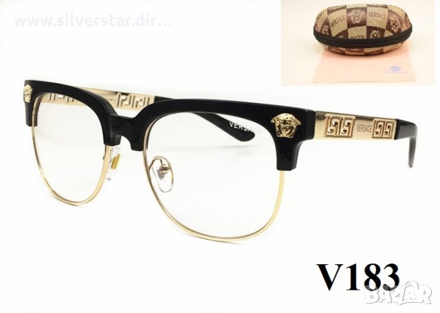 диоптрични рамки Versace 183, снимка 1 - Слънчеви и диоптрични очила - 24302928
