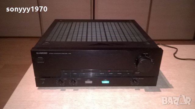 kenwood a-62 stereo amplifier внос швеицария