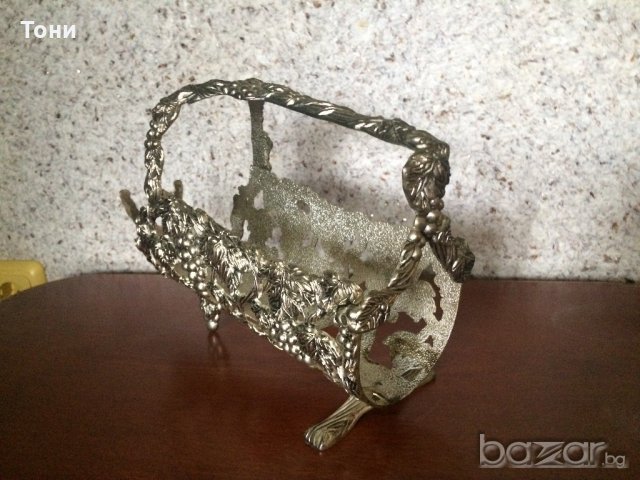 Поставка за бутилка вино 1, снимка 4 - Подаръци за мъже - 18222532