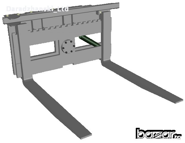 Палетен Обръщач (За изсипване на палети), снимка 6 - Други машини и части - 11773269
