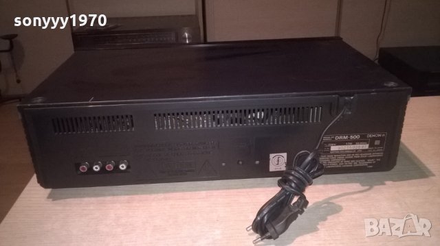 denon drm-500 deck hx pro/2motor/bias fine-made in japan, снимка 18 - Декове - 24522989