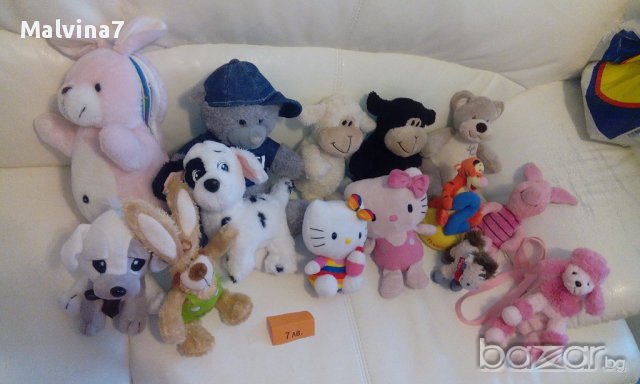 Плюшени играчки, снимка 11 - Плюшени играчки - 16622429