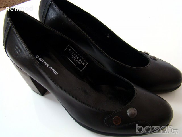 G - STAR RAW оригинал Разпродажба  намалени  на  75,00 лв size UК 5 38 номер.естествена кожа, снимка 1 - Дамски ежедневни обувки - 12925014