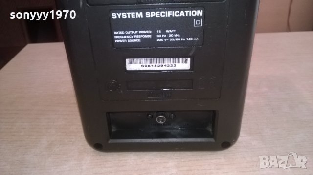 behringer ms 16-monitor speaker-24х14х14см-внос англия, снимка 14 - Тонколони - 23814588