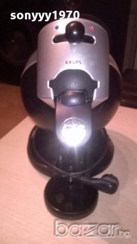 Krups nescafe dolce gusto-кафемашина-внос швеицария, снимка 5 - Кафемашини - 16894040
