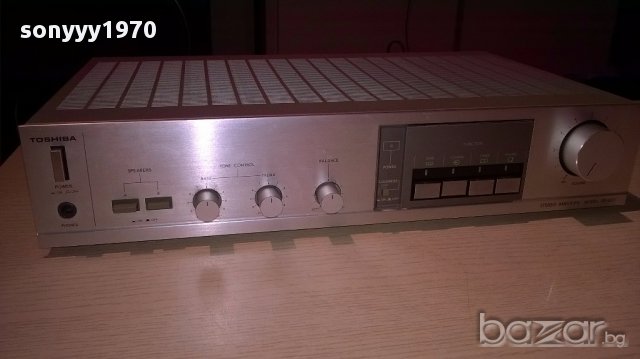 Toshiba sb-m22 stereo ampli-made in japan-внос швеицария, снимка 6 - Ресийвъри, усилватели, смесителни пултове - 13633158