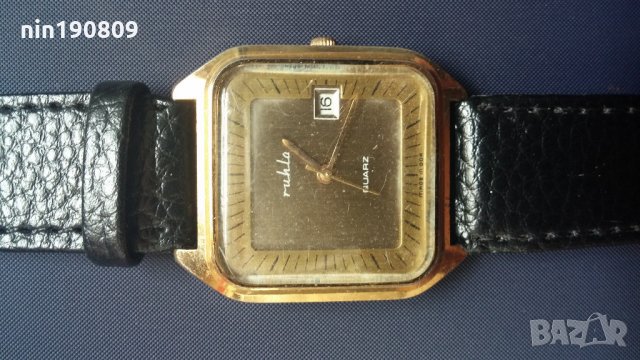 Часовник Ruhla, снимка 3 - Мъжки - 22221579