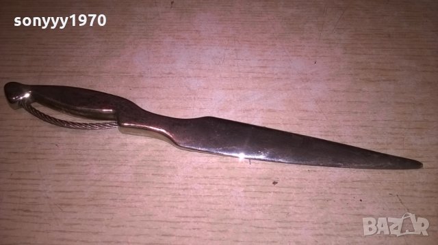 nino cerruti-20см-ретро колекция-нож-внос швеицария, снимка 2 - Колекции - 23625962