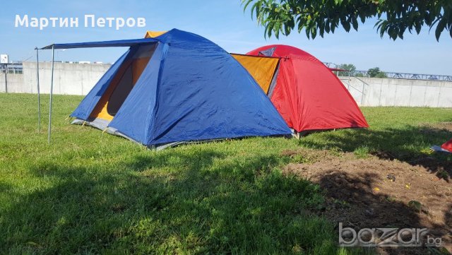 Палатка тунел