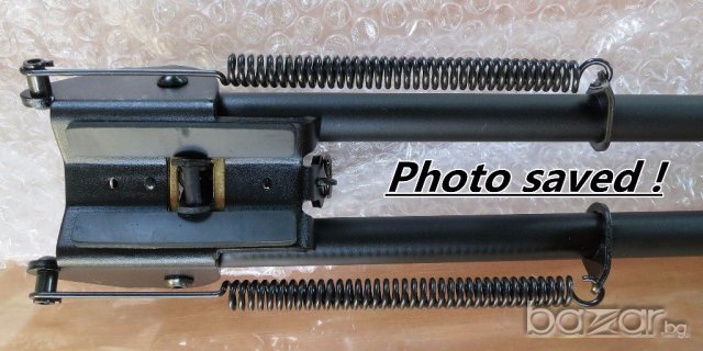 Двунога телескопична - 15-22 см / 41-71 см, снимка 6 - Оборудване и аксесоари за оръжия - 19063177