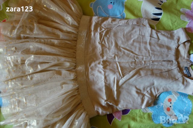 нова рокля Vertbaudet, 9-10г/138см, снимка 9 - Детски рокли и поли - 22772546