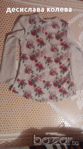 блузка с момиче, снимка 2 - Детски Блузи и туники - 16507949