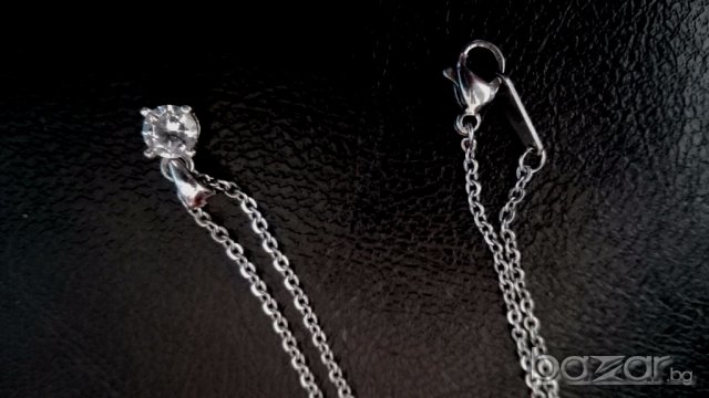 Старо колие - кристално мънисто, снимка 2 - Колиета, медальони, синджири - 18649287