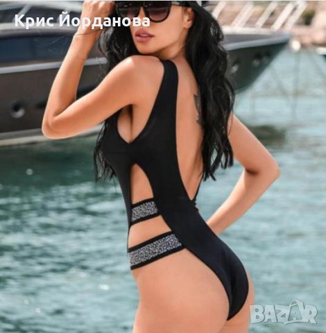 Бански костюм с ластик, снимка 16 - Бански костюми - 23844418