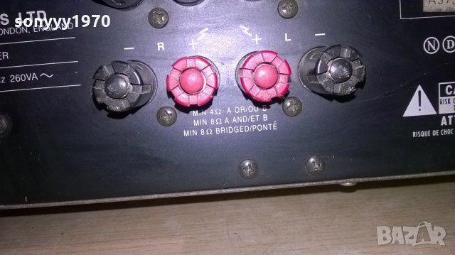 nad model 306-stereo amplifier-england, снимка 15 - Ресийвъри, усилватели, смесителни пултове - 22137884