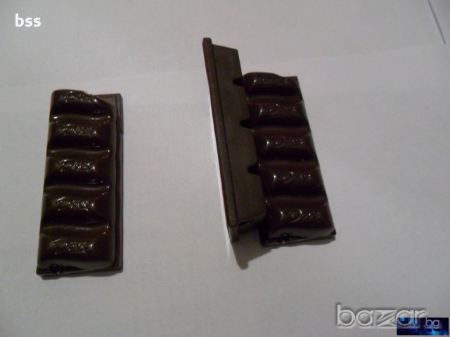 Запалка във формата на парче шоколад, снимка 2 - Запалки - 8959731