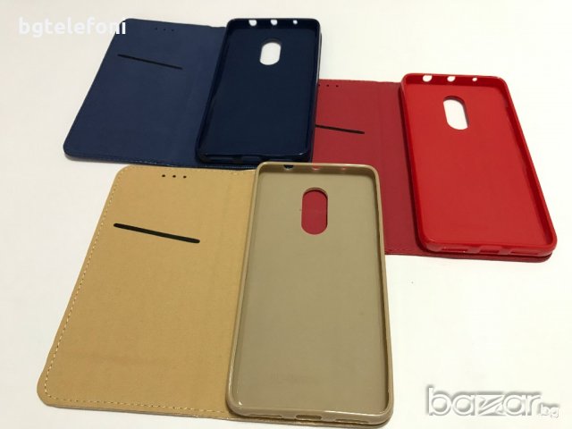 Xiaomi Redmi Note 4 / Note 4x  калъф тип тефтер със силиконово легло, снимка 7 - Калъфи, кейсове - 18575233