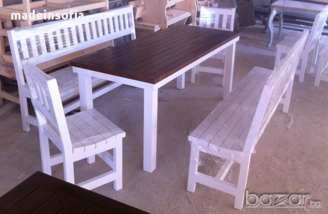 Маси и пейки по поръчка, снимка 8 - Обзавеждане за заведение - 17097532