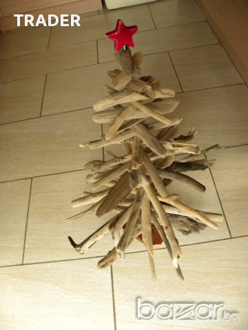 Еко елха, височина 51см, диаметър 36см, снимка 4 - Декорация за дома - 13163610