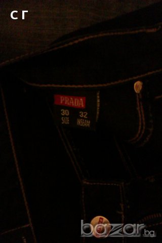 PRADA дамски дънки, снимка 4 - Дънки - 11419409
