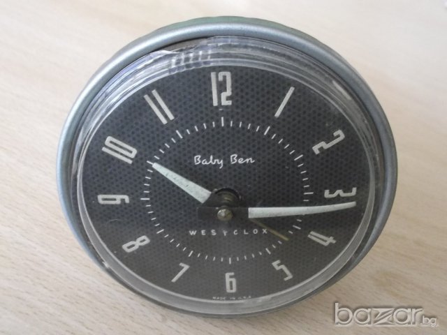 № 1652 стар американски часовник WESTCLOCK baly ben -, снимка 2 - Други - 7331558