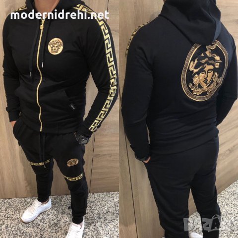 Мъжки спортен екип Versace код 243, снимка 3 - Спортни дрехи, екипи - 25059343